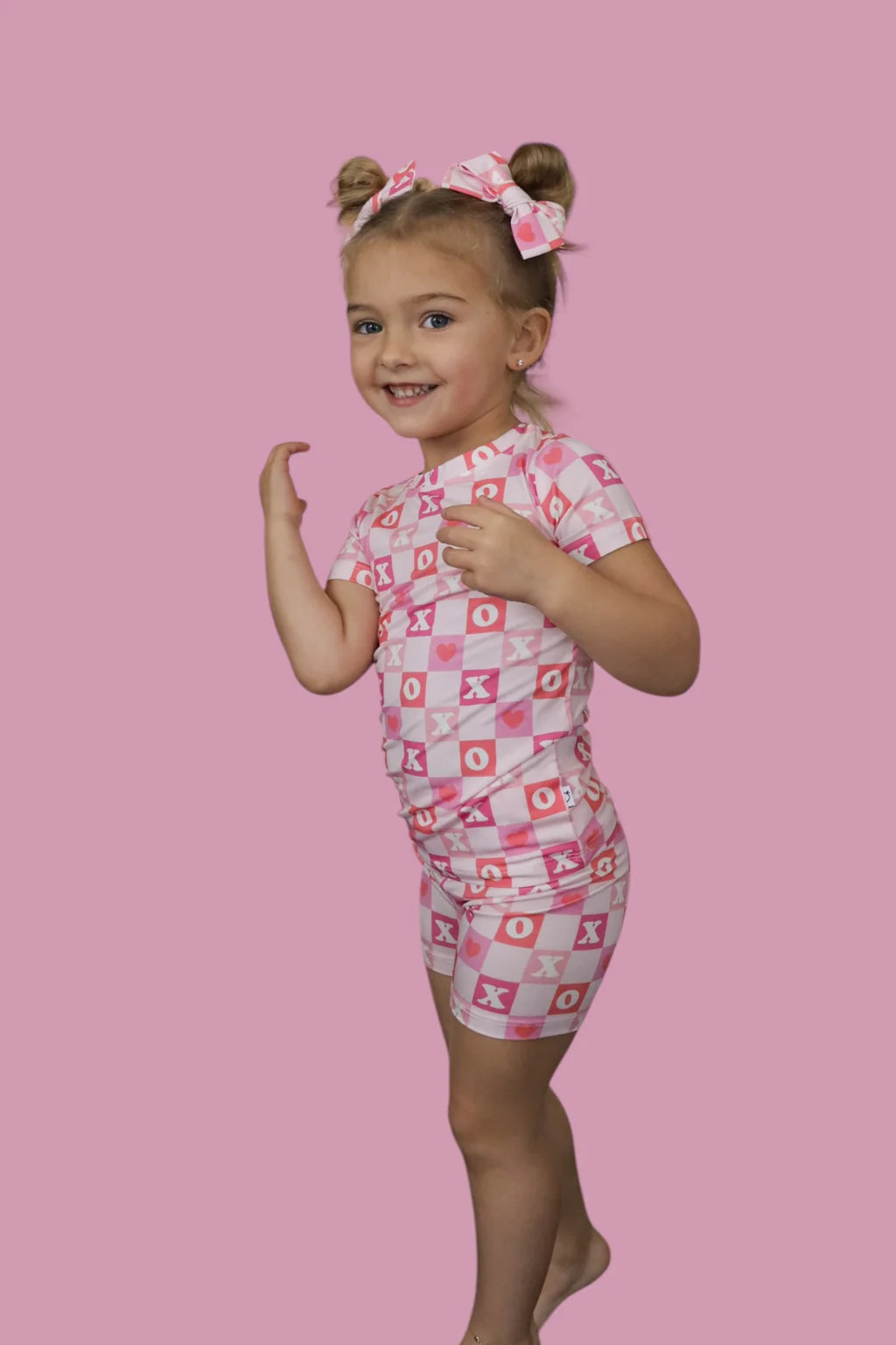 X's & O's DREAM SHORT SET | Dream Big Little Co.