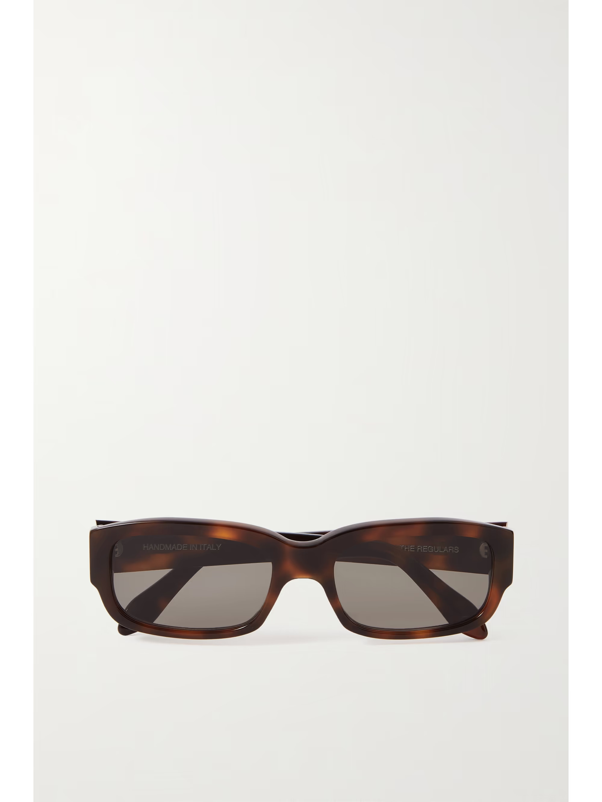 Tortoiseshell The Regulars square-frame tortoiseshell acetate sunglasses | TOTÊME | NET-A-PORTER | NET-A-PORTER (US)