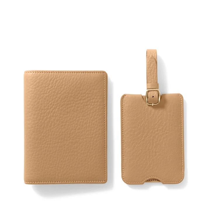 Deluxe Passport Cover + Luggage Tag Set | Leatherology