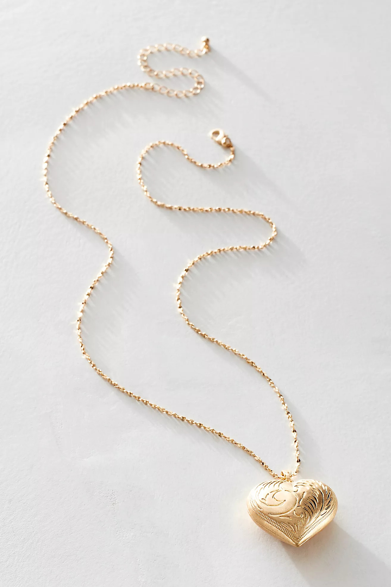 Metal Heart Chain Necklace | Free People (Global - UK&FR Excluded)