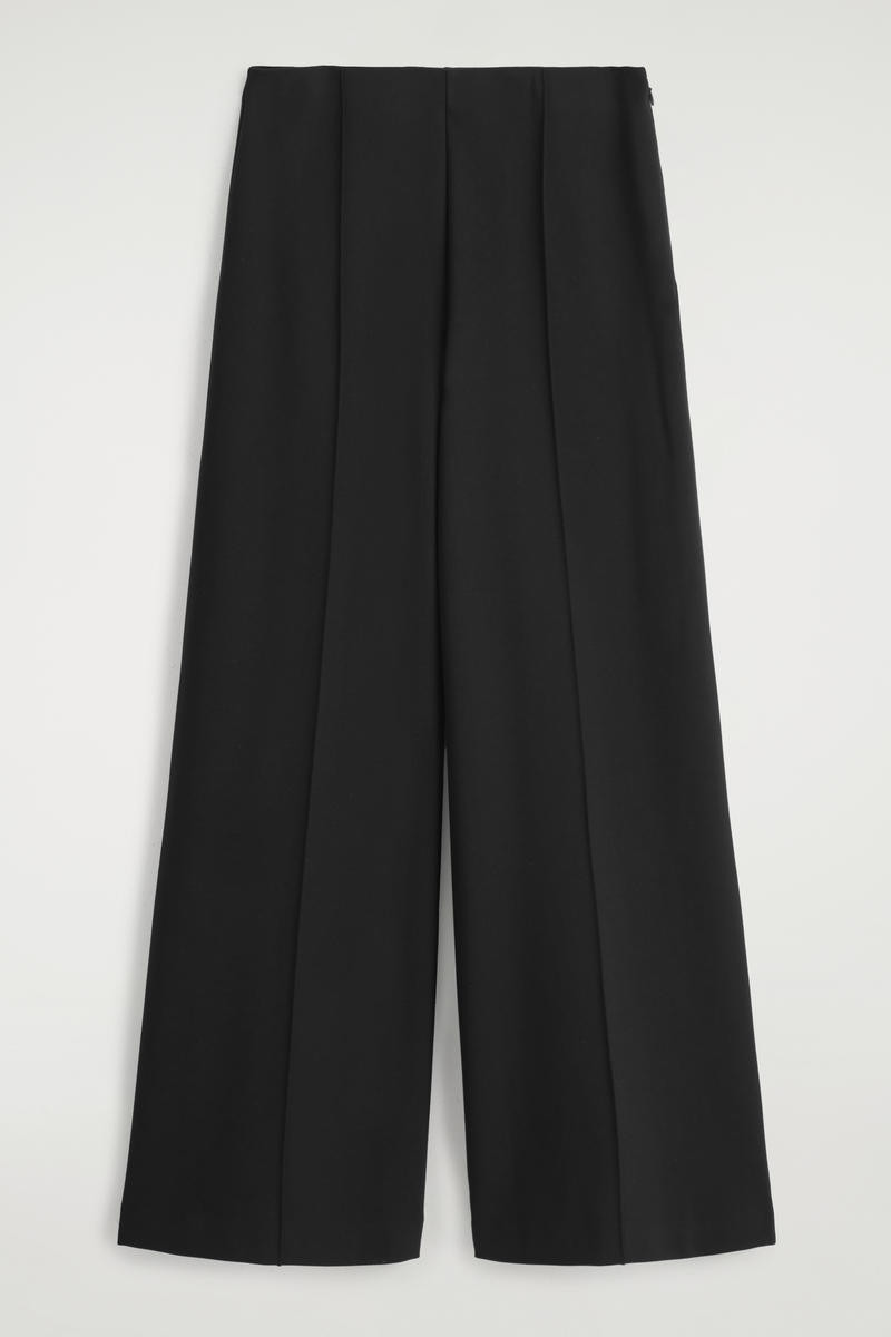 Jersey Wide-Leg Pants | COS (US)