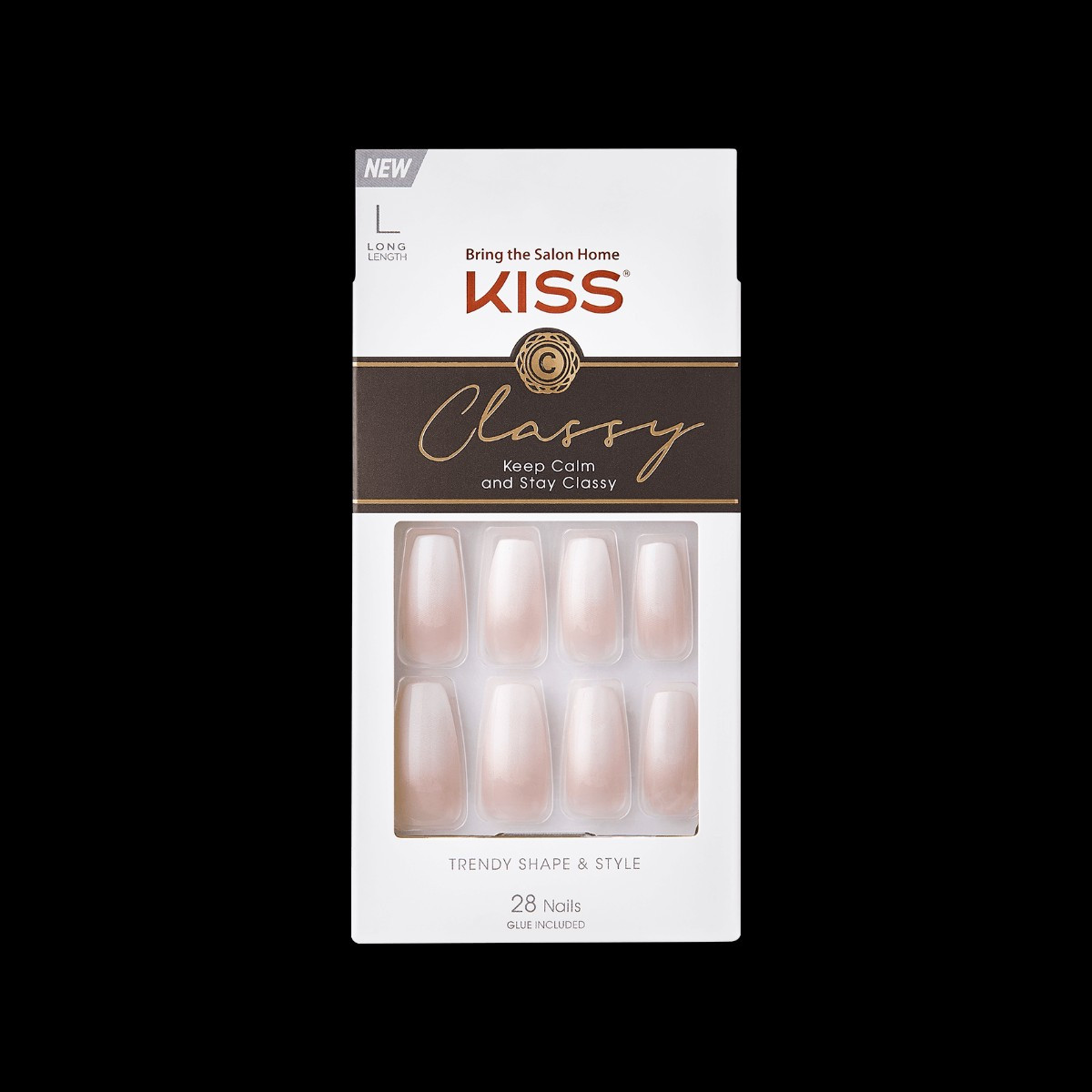 KISS Classy Nails - Be-you-tiful | KISS, imPRESS, JOAH