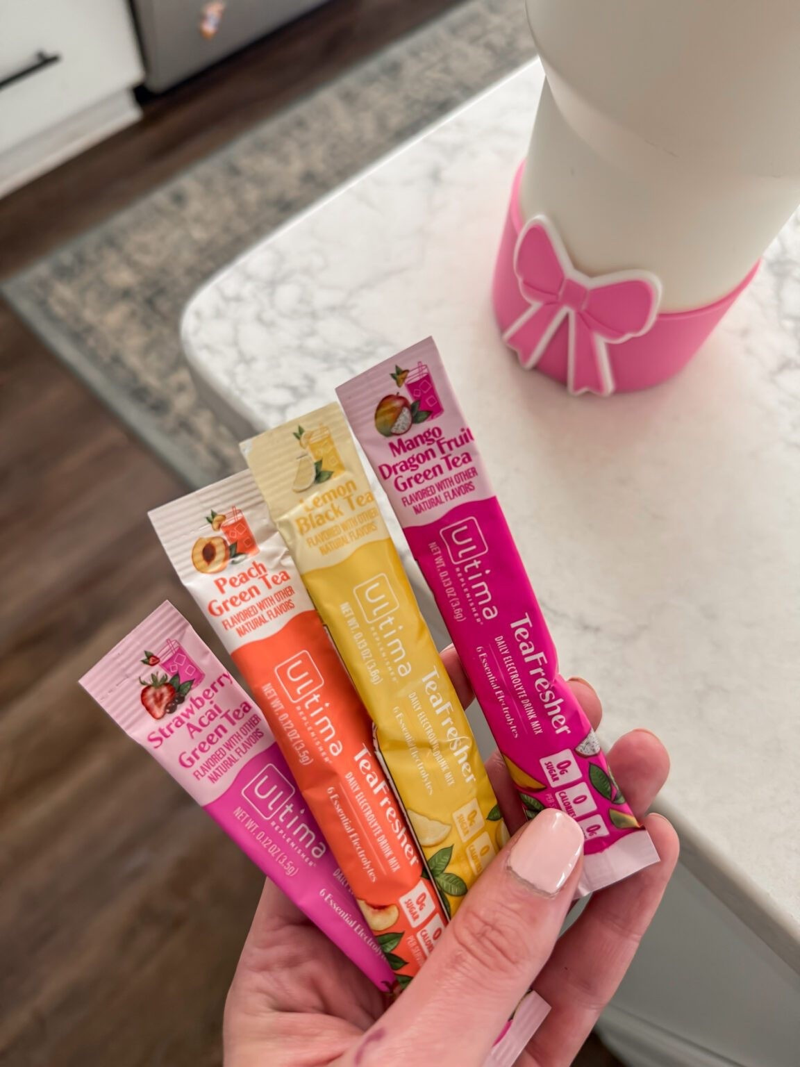 If you’re someone who isn’t a huge fan of electrolytes usually because it tastes like drinking the ocean with a fruity twist, you’ll want to give these a try!

#LTKfitnessgoals #LTKfoodie #LTKActive