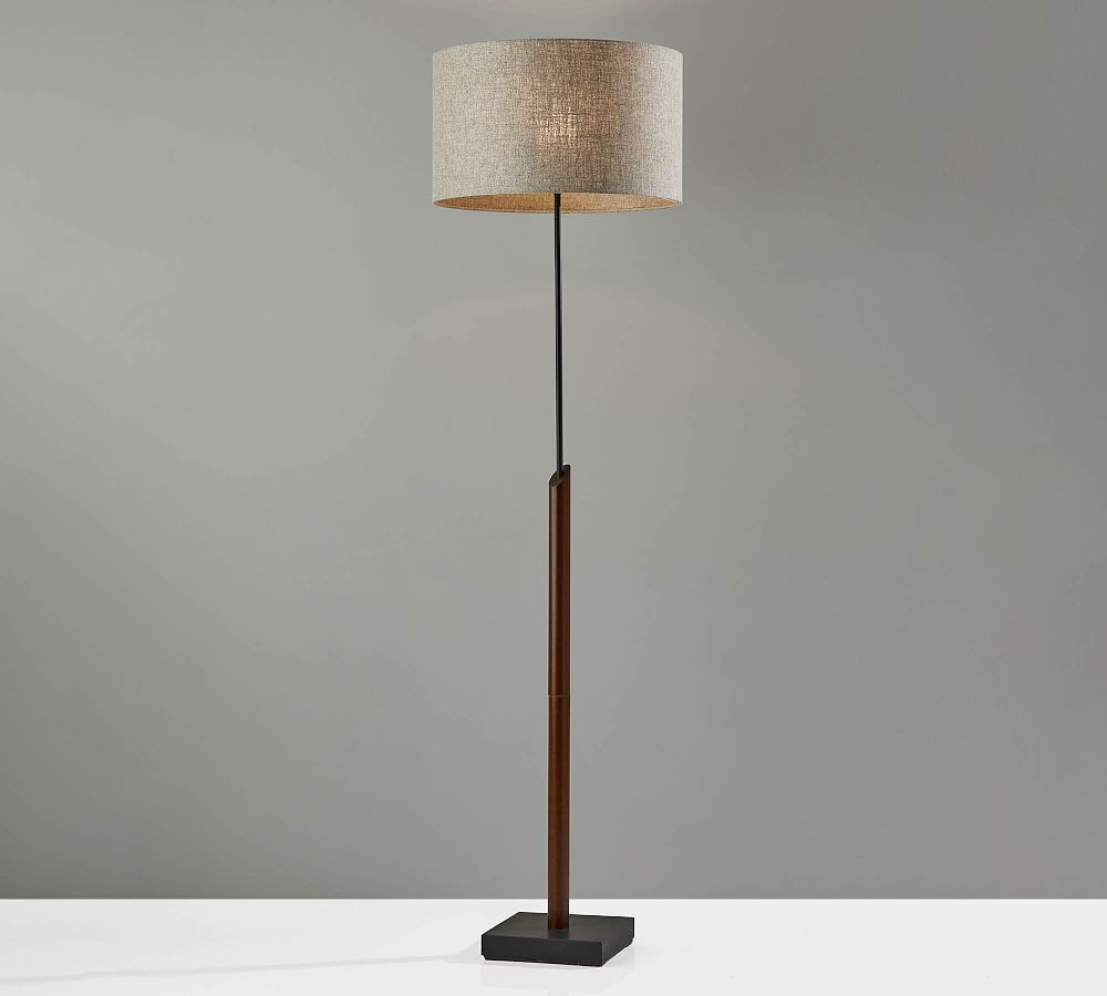 Cornelius Wood Floor Lamp | Pottery Barn (US)