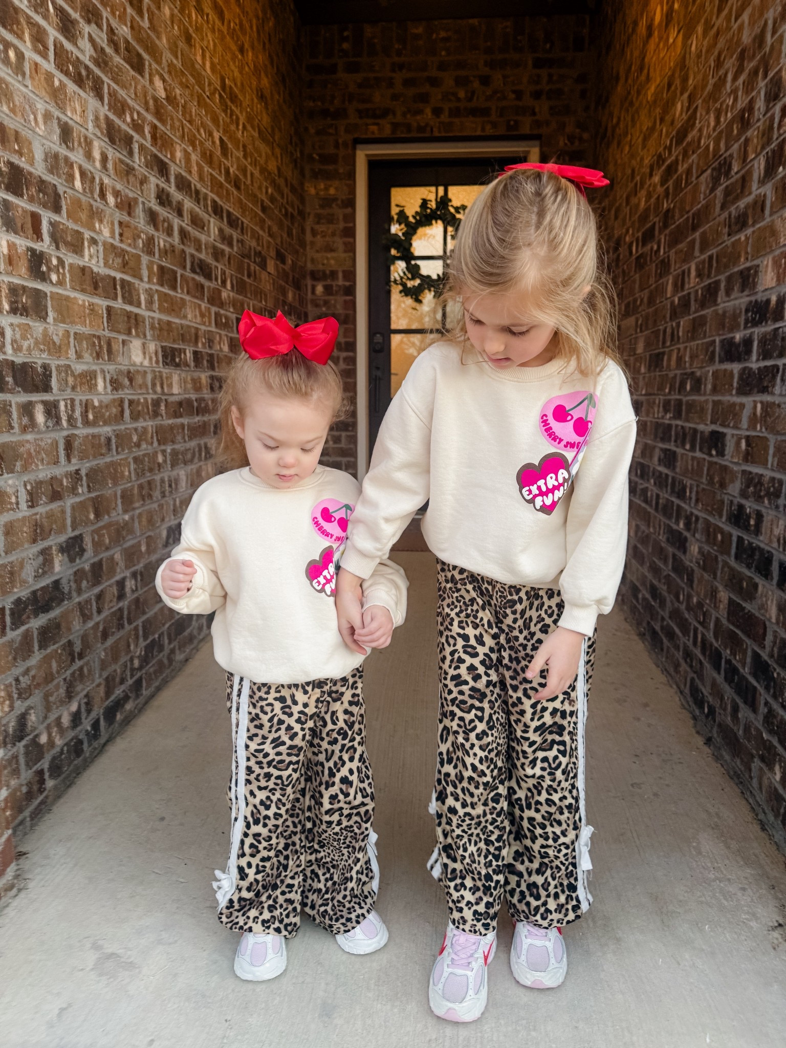 Valentines outfits for the girls today at school ❤️

#LTKKids #LTKValentine