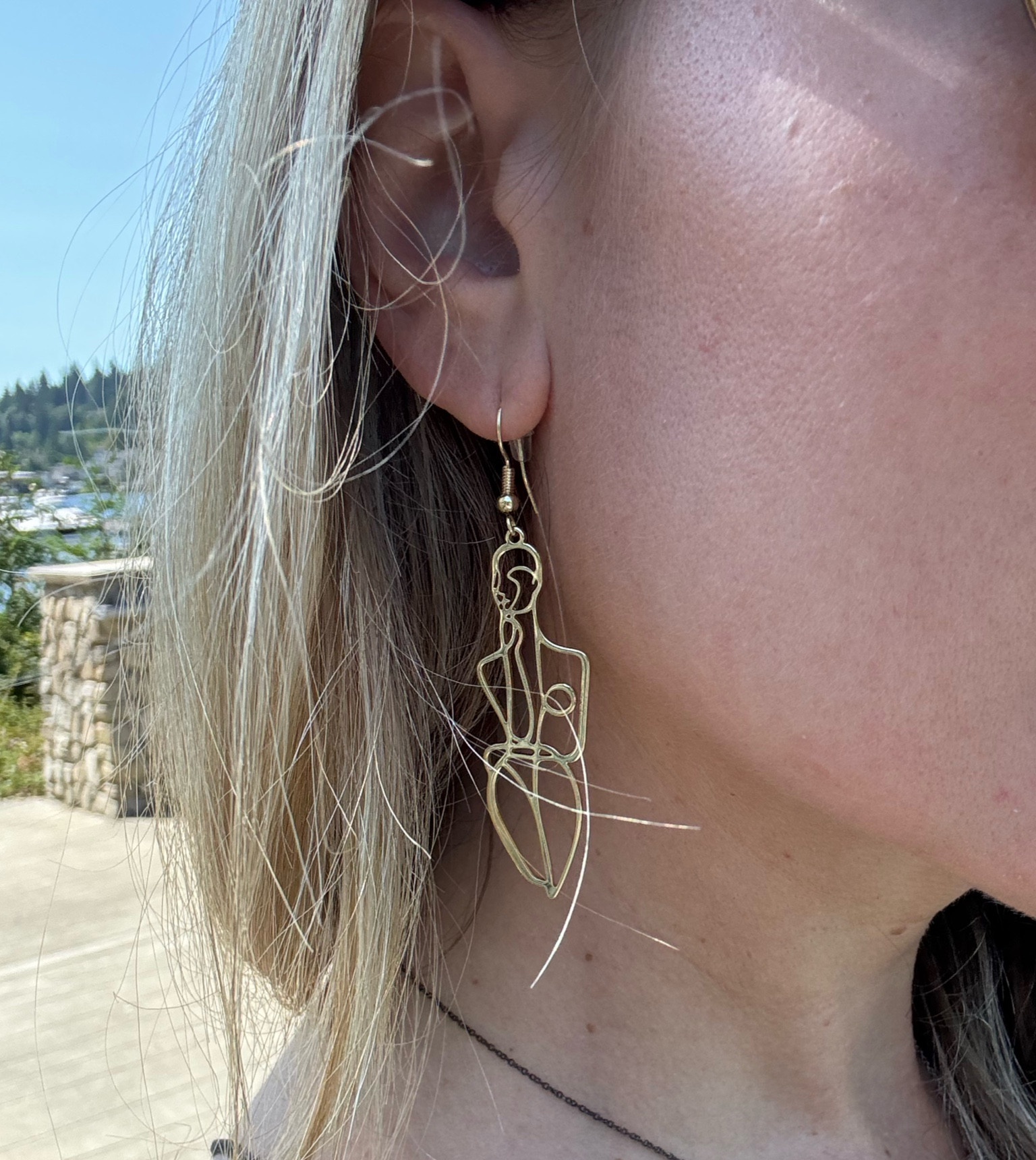 Favorite new earrings from Amazon! Linked a few similar too :) #jewelry #earrings #LTKxAmazon #Amazon #PrimeDay 

#LTKSeasonal #LTKSummerSales #LTKBeauty