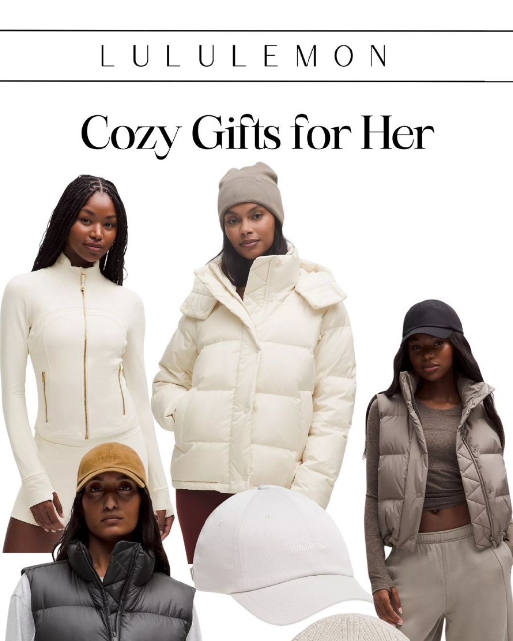 The kind of gifts she’ll live in all winter 🤍

#LTKHoliday #LTKgrwm #LTKGiftGuide