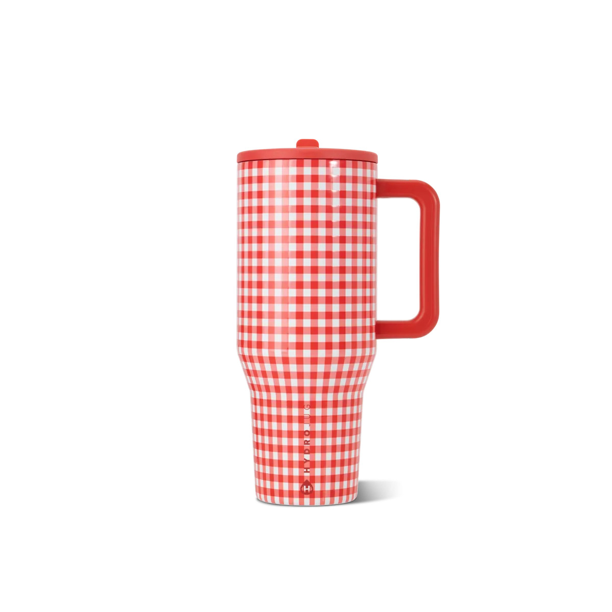 HydroJug Traveler 32oz | Insulated Tumbler with Handle \u2013 Summer Picnic | HydroJug