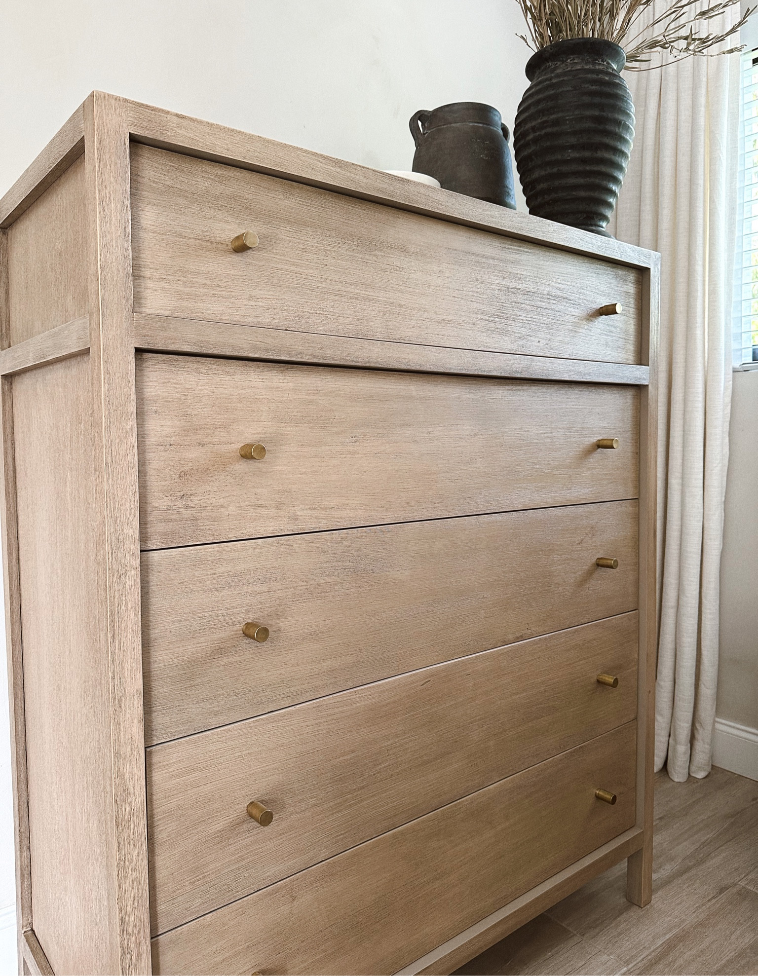 Keane Weathered Natural Wood Armoire