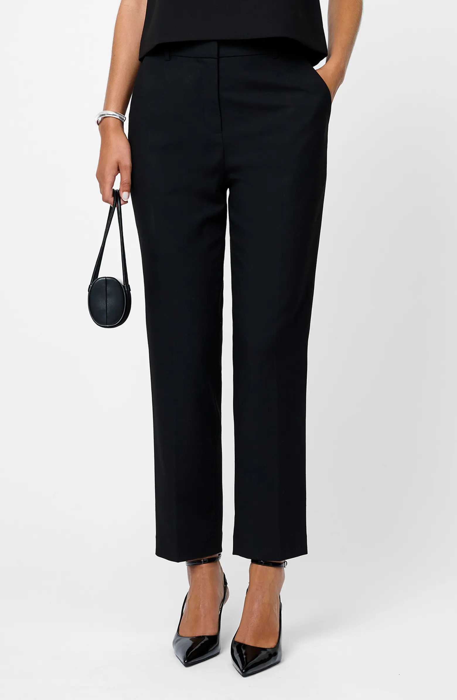 French Connection Kai Wool Suiting Pants | Nordstrom | Nordstrom