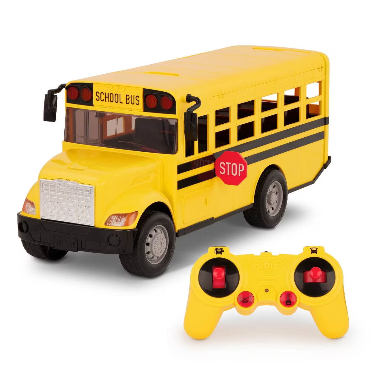 DRIVEN by Battat RC School Bus: Remote Control Vehicle for Fine Motor Skills, Battery-Powered Toy... | Target
