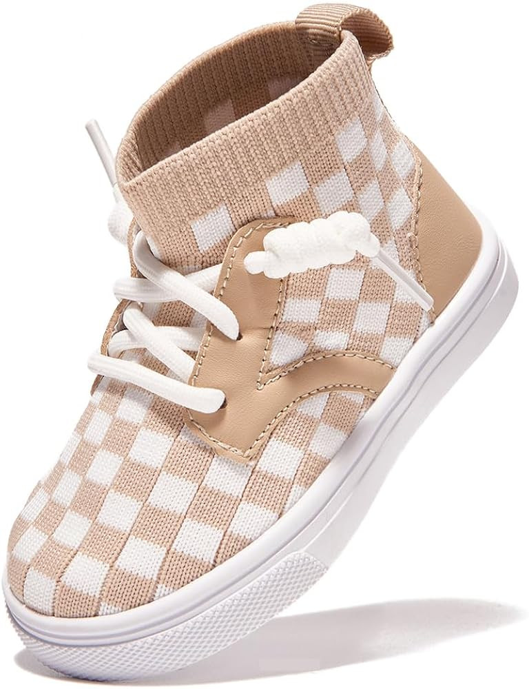 Newsonet Baby Shoes Boys Girls First Walking Breathable Non Slip Walker Sneakers Soft Sole 6 9 12... | Amazon (US)