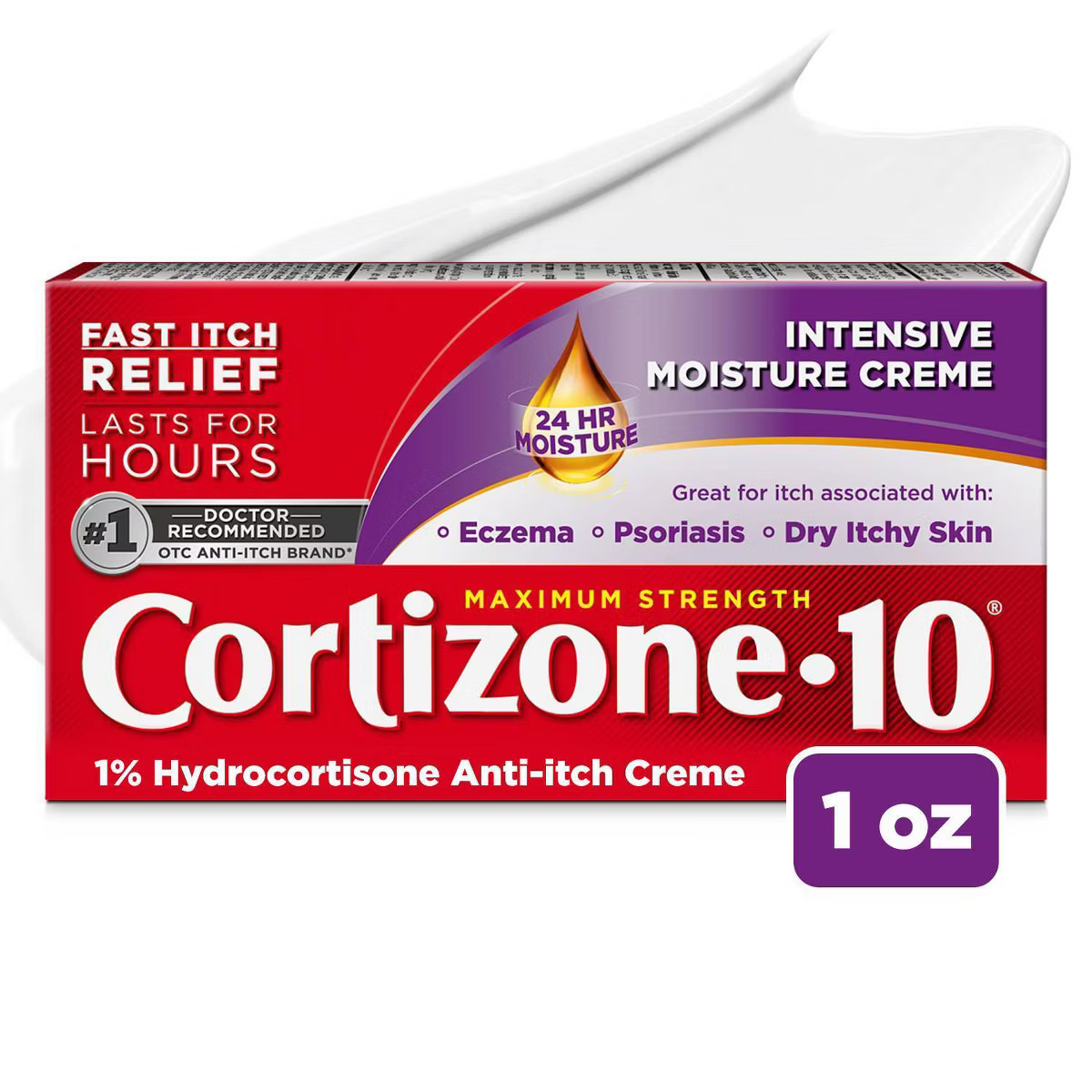 Cortizone 10 Intensive Healing Anti-Itch Crème | Target