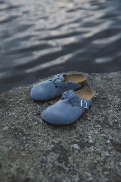 Birkenstock Boston Braid Clog | Urban Outfitters (US and RoW)