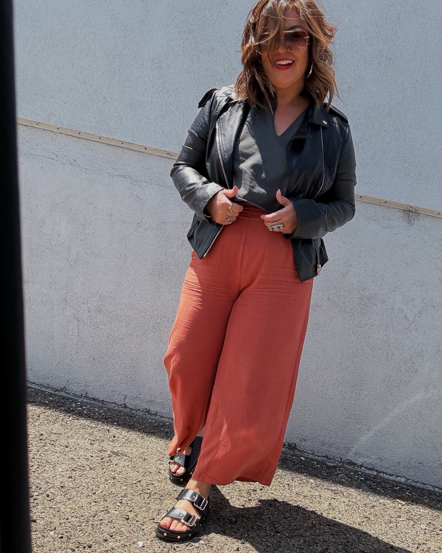 A little rocker hippie vibe for this beautiful day 

Shoes: BCBGeneration
Top: Cove Surf Co
Pants & Jacket: Weekend Rebel Threads 

#LTKStyleTip #LTKOver40 #LTKFindsUnder50