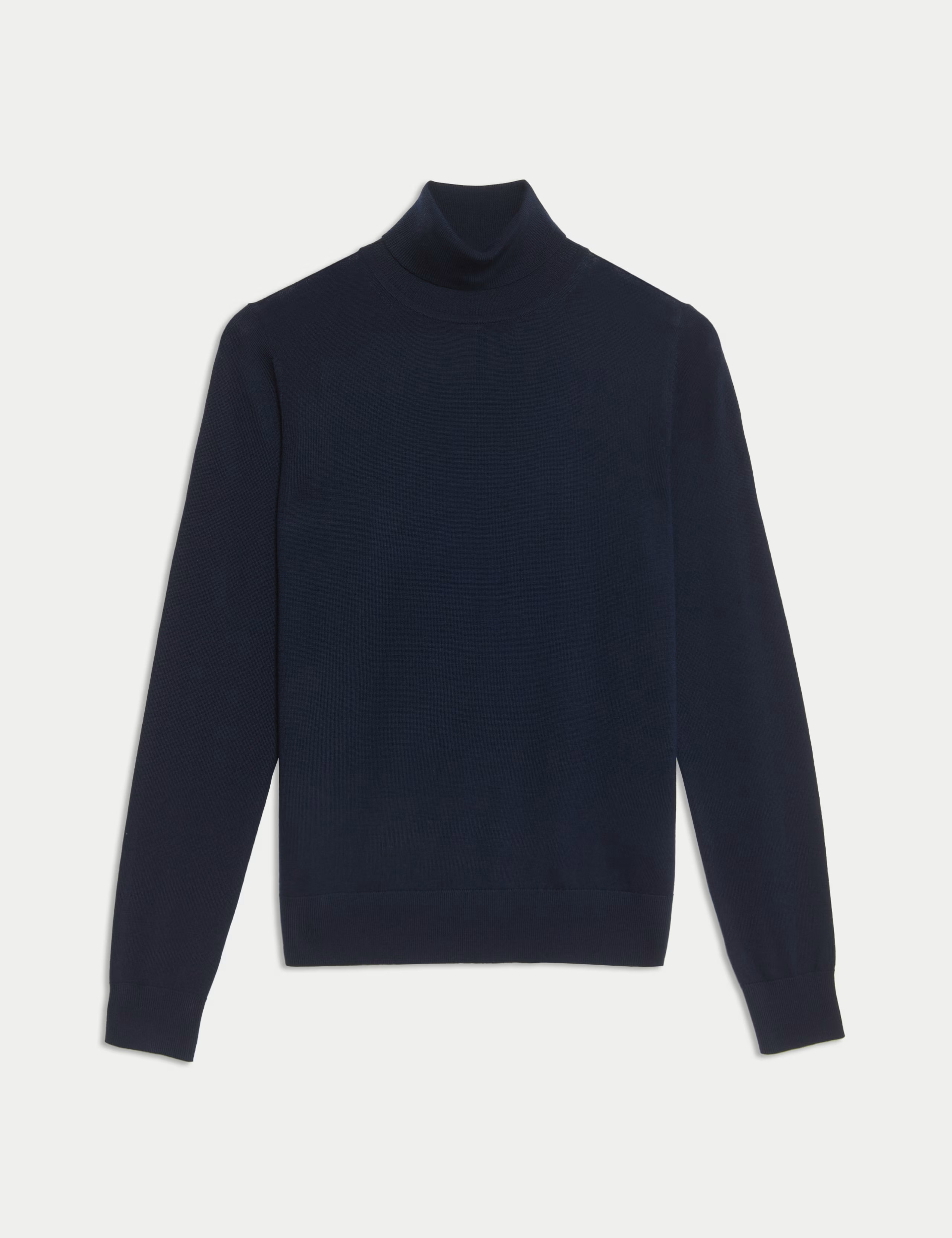 Pure Merino Wool Roll Neck Jumper | Marks & Spencer (UK)