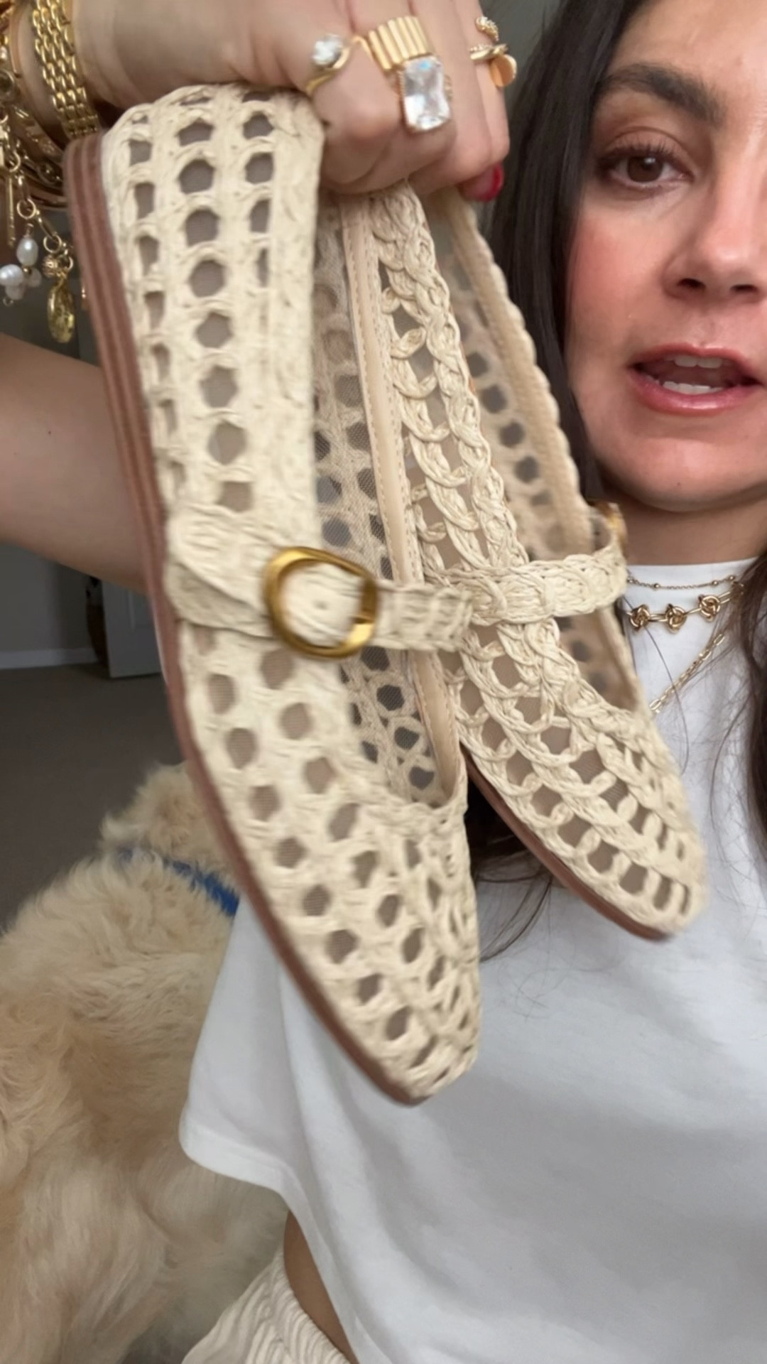 Crochet Mary Jane's for spring. True to size 