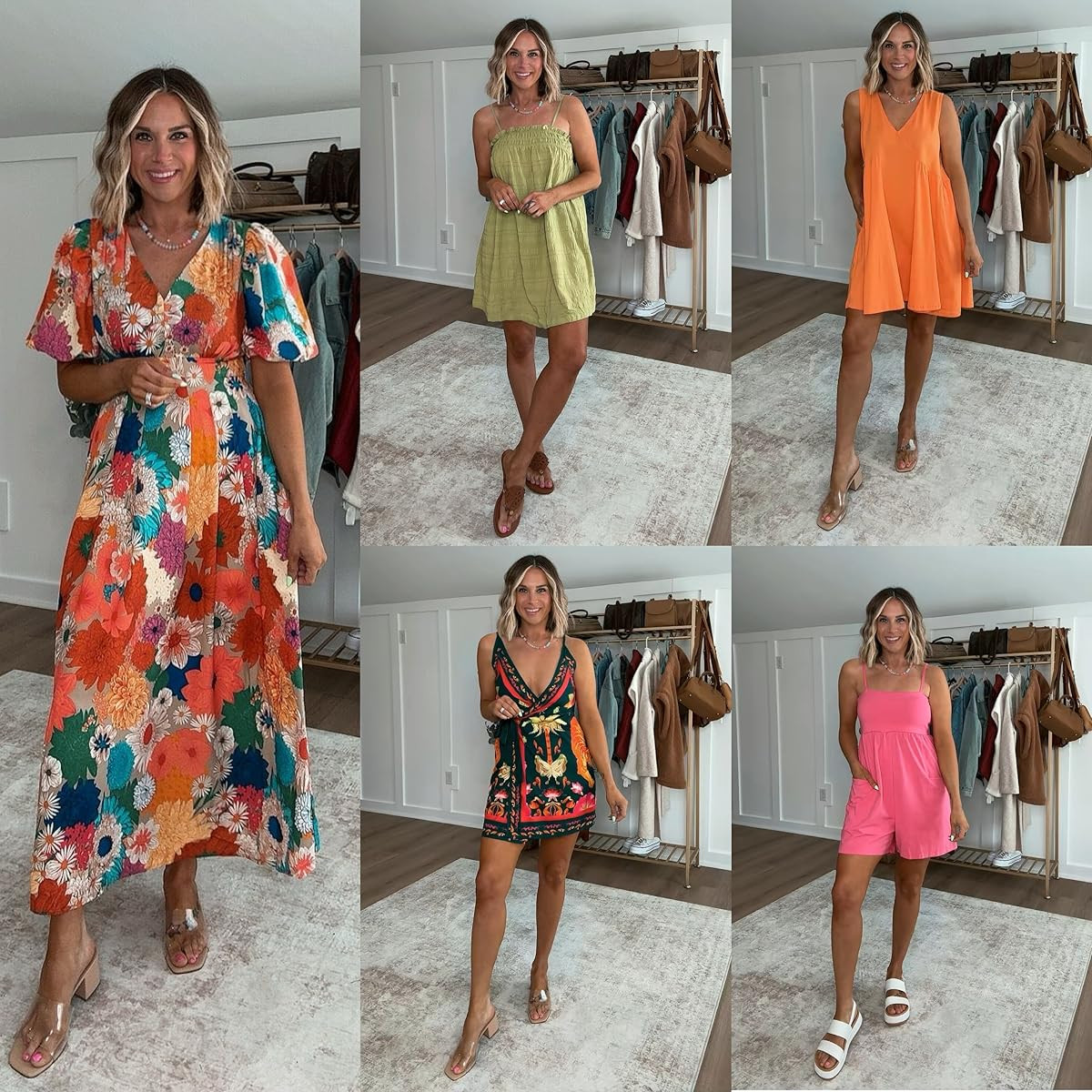 Vacation outfits that understood the assignment ✈️🌴☀️

From effortless airport looks to beach dinners and poolside days, these vacation outfits make packing easy and are the pieces you'll be reaching for all season long. Perfect dresses and matching sets for beach vacations, tropical getaways, and summer travel. 

 #LTKmomlife #LTKSeasonal #LTKTravel