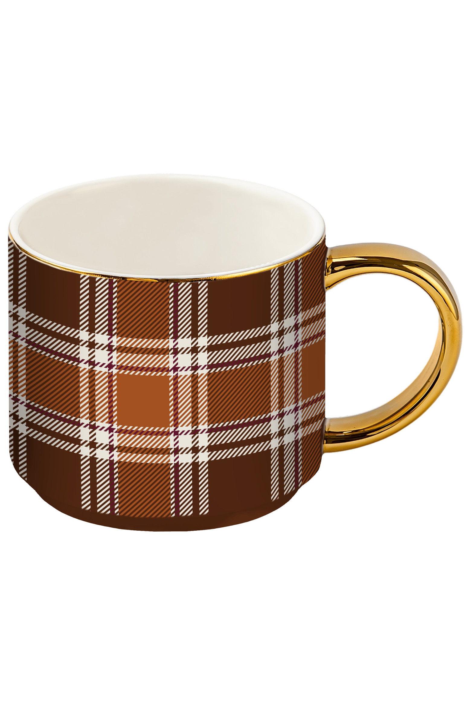 Fall Plaid 14 oz Coffee Mug | Nordstrom