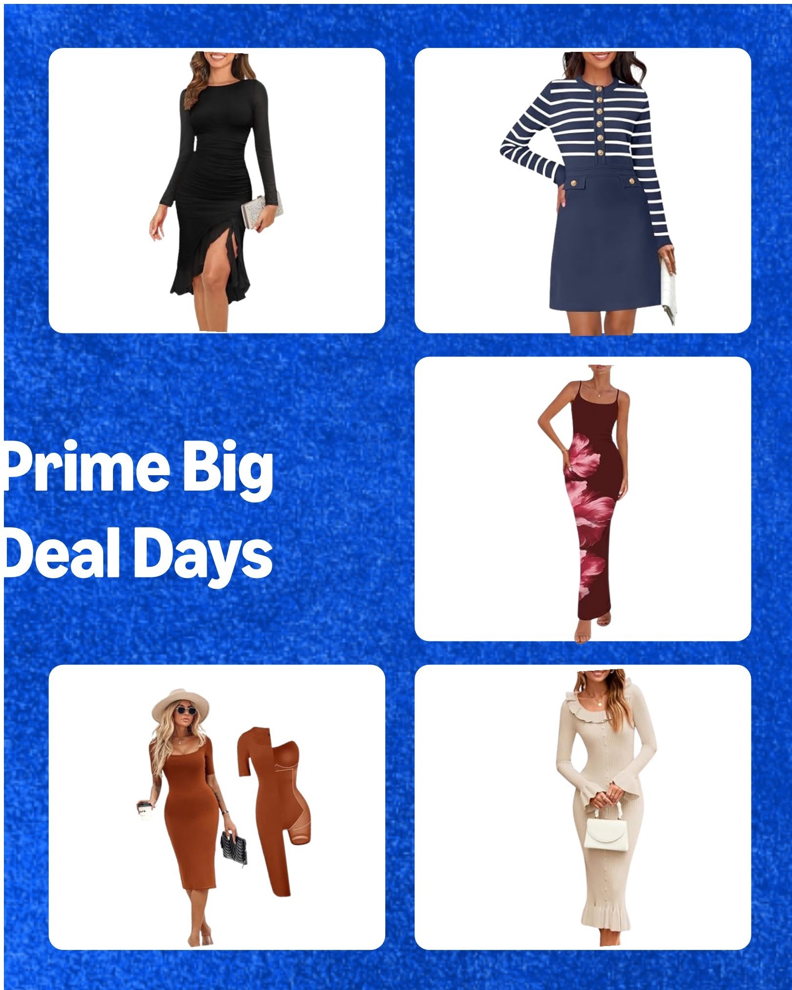 Serving deals and silhouettes 💃🏾

My Prime Big Deal Days dress edit is all about versatile style — from cozy knits to curve-hugging moments and a few polished classics. ✨

Whether it’s brunch, date night, or fall events, these dresses bring the wow without breaking the budget. 💙

#PrimeBigDealDays #FallDresses #FallStyleEdit



#LTKStyleTip #LTKSeasonal #LTKSaleAlert