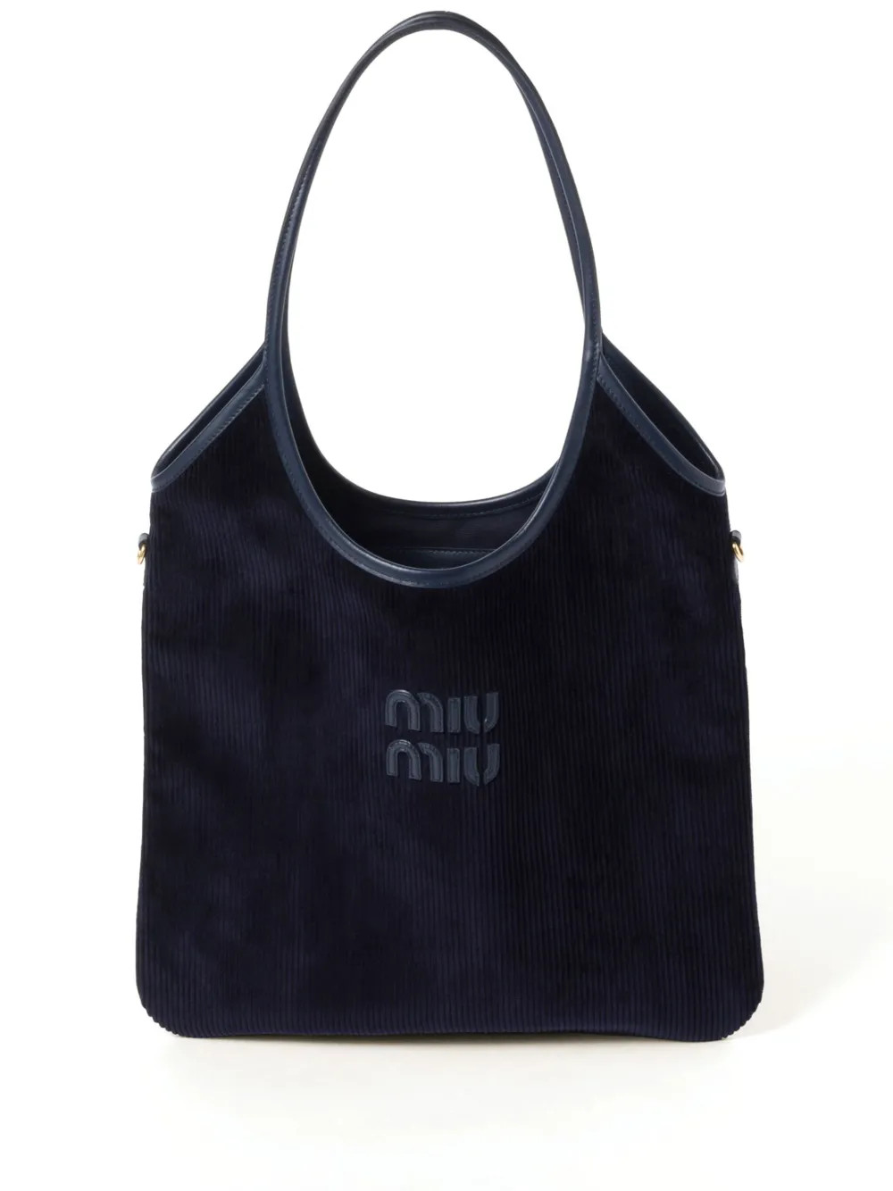 Miu Miu Ivy Tote Bag | Blue | FARFETCH LV | Farfetch Global