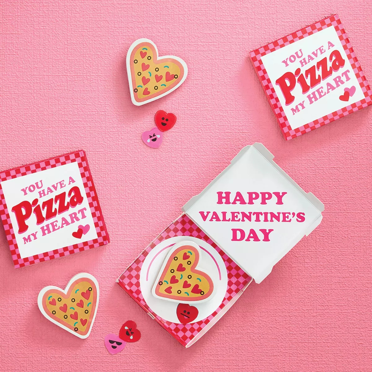 16ct Valentine's Day Classroom Craft Exchange Cards - Spritz™ | Target