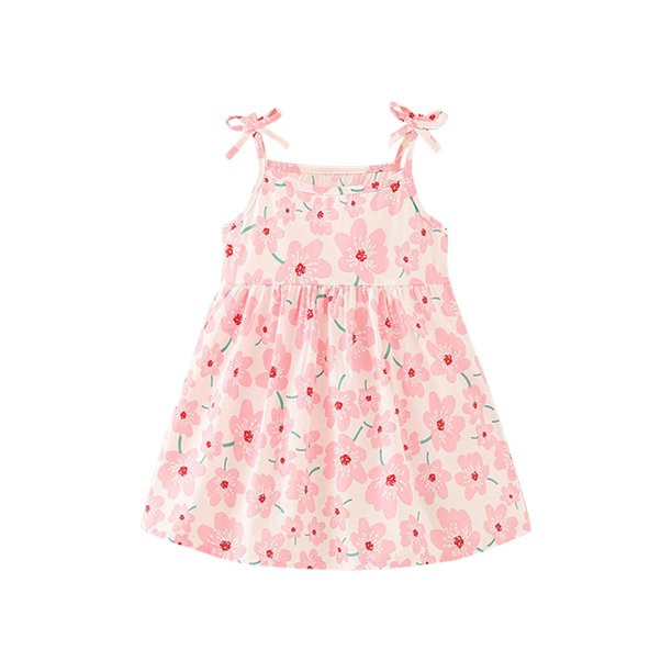 Fesfesfes Toddler Kids Dress Baby Girls Cute Spring Flying Sleeves Lace Hollow Out Irregularity L... | Walmart (US)