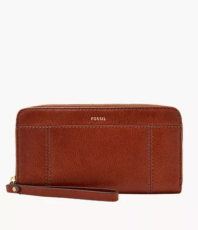 Jori RFID Zip Clutch | Fossil (US)