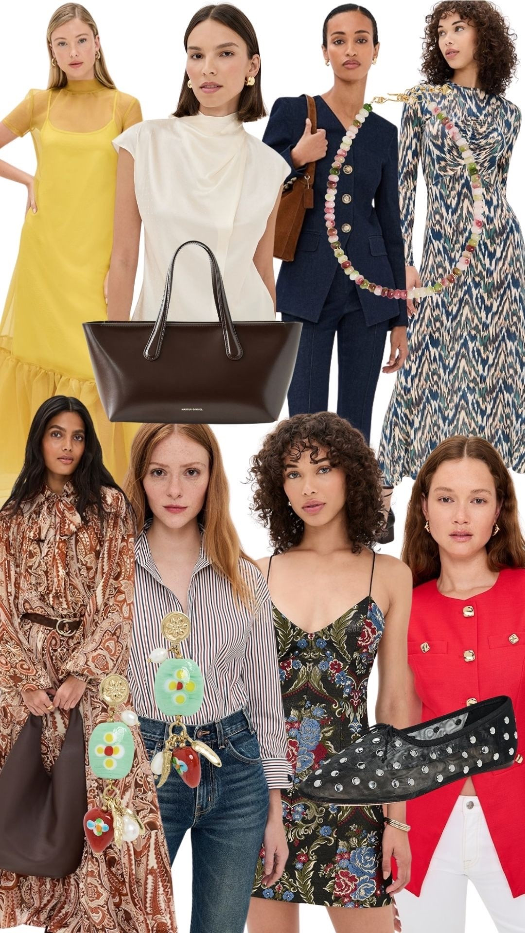 My Shopbop current favorite sale finds! The red vest would be so cute for Christmas events and the yellow dress even leading into spring weddings! I love how fast they ship - they ship on prime and Shopbop is always my go to! All their pieces are so chic and easy! 

#LTKHoliday #LTKSaleAlert