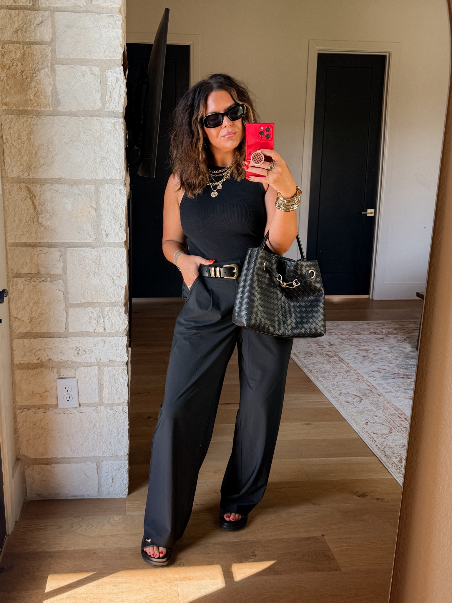Chic as shizzzzz….minimal effort!
Tank: XL (literally $8)
Old Navy Pants!  LOVE, wearing a large

Use code: STEPH15 for 15% off Loving Tan


#LTKMidsize #LTKFindsUnder50 #LTKStyleTip
