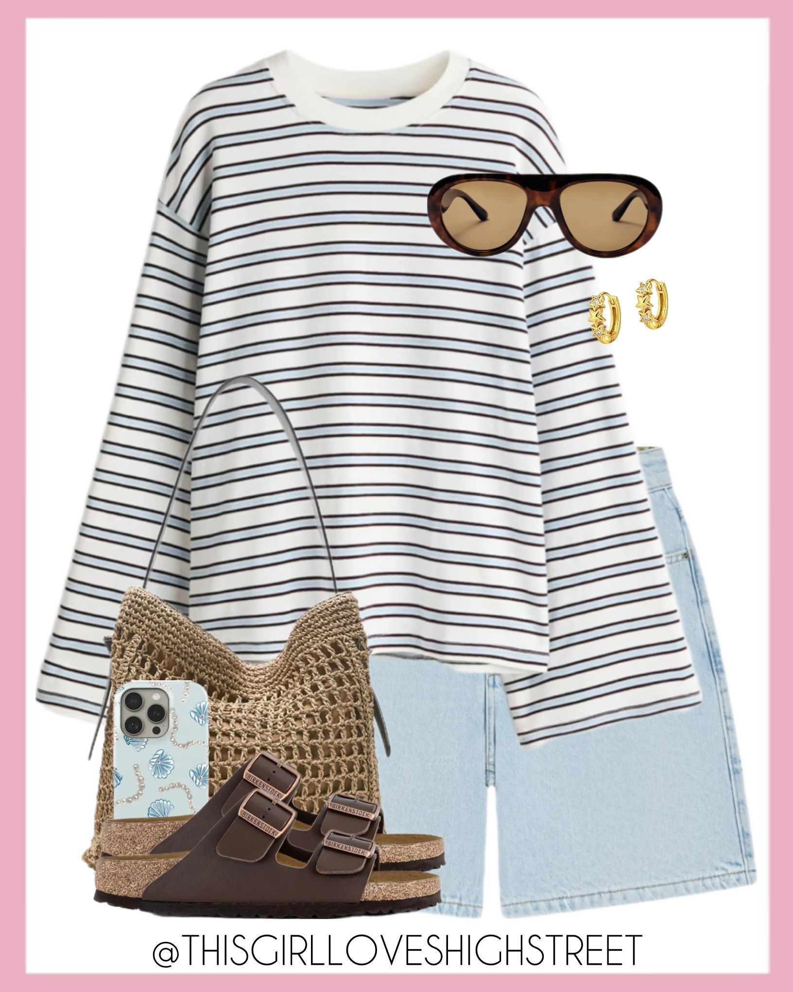 Denim shorts

#LTKsummer #LTKuk