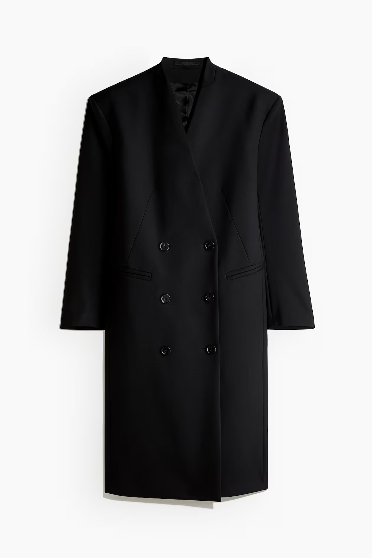 Wool-blend blazer coat | H&M (UK, MY, IN, SG, PH, TW, HK)