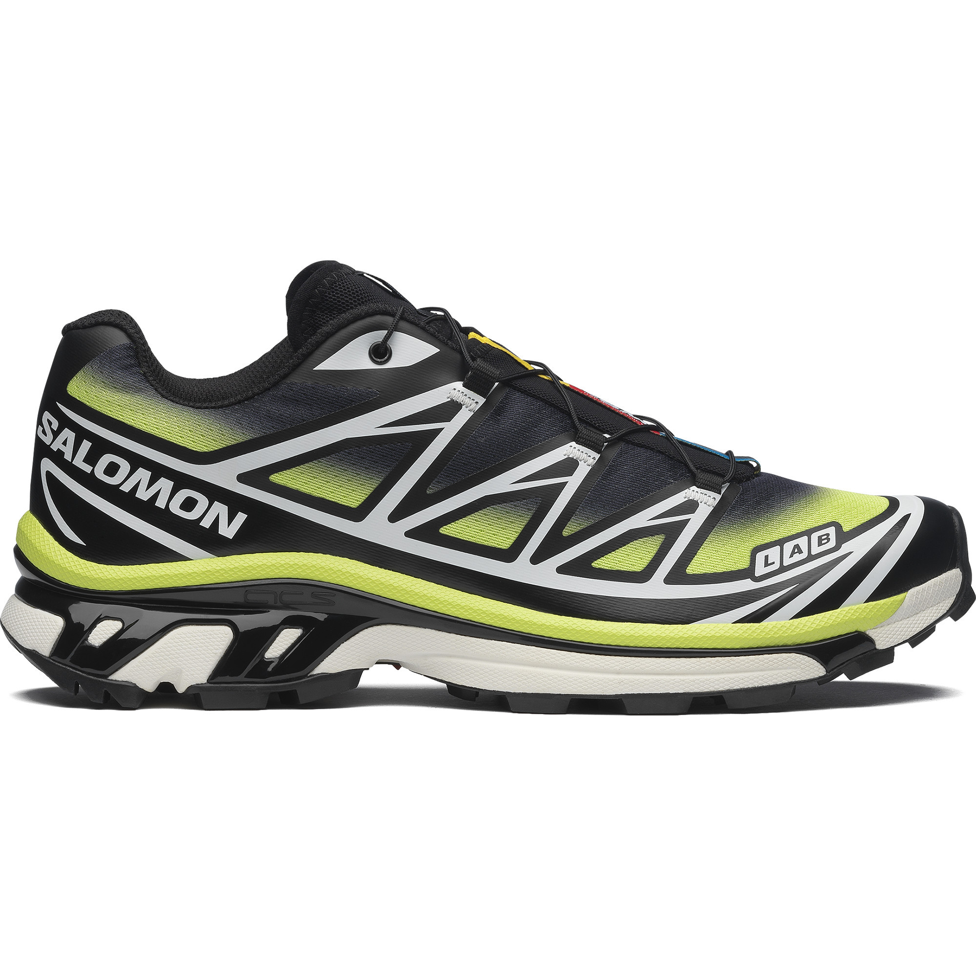 Salomon - Sneakers Xt-6 Skyline - M9/W10 - Black / Maritime Blue | Salomon - US