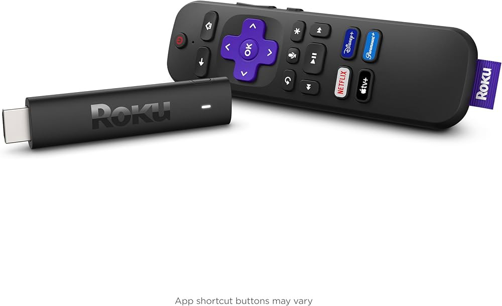 Roku Streaming Stick 4K - HDR & D. Vision Roku Streaming Device for TV with Voice Remote & Long-R... | Amazon (US)
