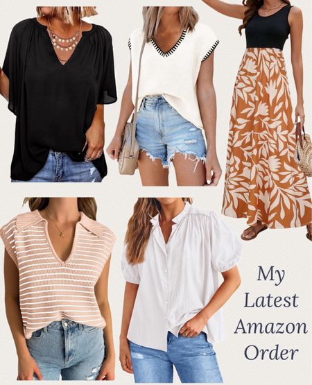 ⭐️ Amazon spring finds 
Amazon fashion 
What I ordered from Amazon 
Spring outfits 



#LTKsalealert #LTKSeasonal #LTKfindsunder50