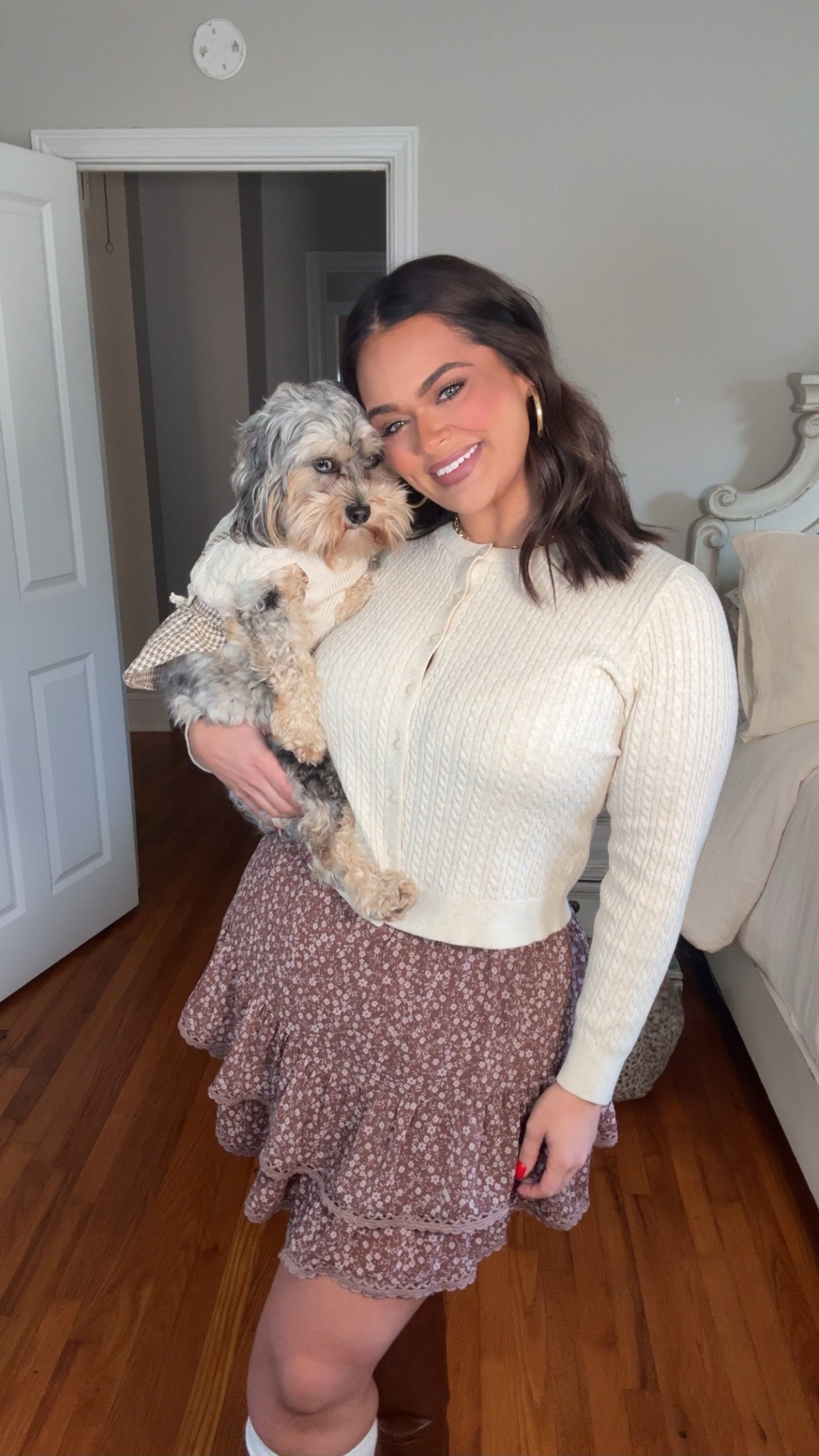 My Thanksgiving Day Outfit 🫶🏻

Boots are From Chic Soul but I can’t link those :/ I ended up switching to my Skims long sleeve top so I wouldn’t be as hot!! But I love this skort 🤭 XL!! 

#LTKMidsize #LTKootd #LTKHoliday