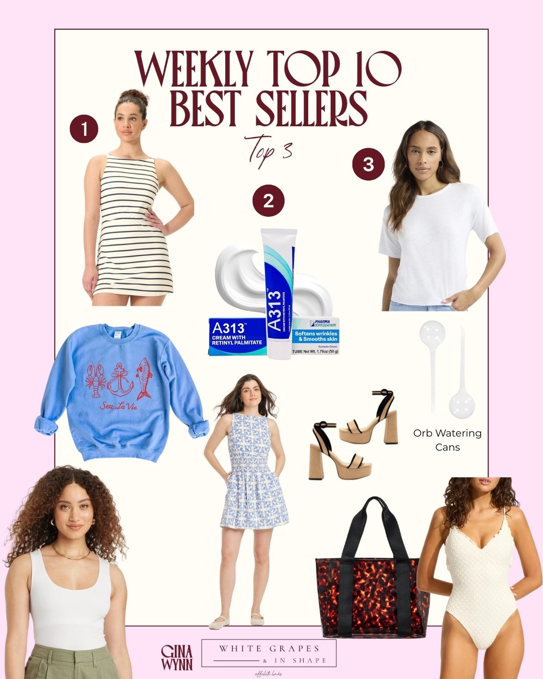 ✨Top 10 Best Sellers ✨

#LTKShoeCrush #LTKSwim #LTKStyleTip