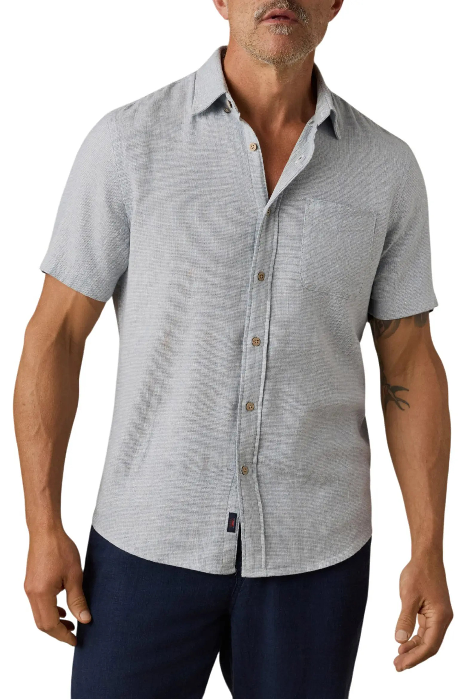 Breeze Short Sleeve Button-Down Shirt (Men) | Nordstrom | Nordstrom