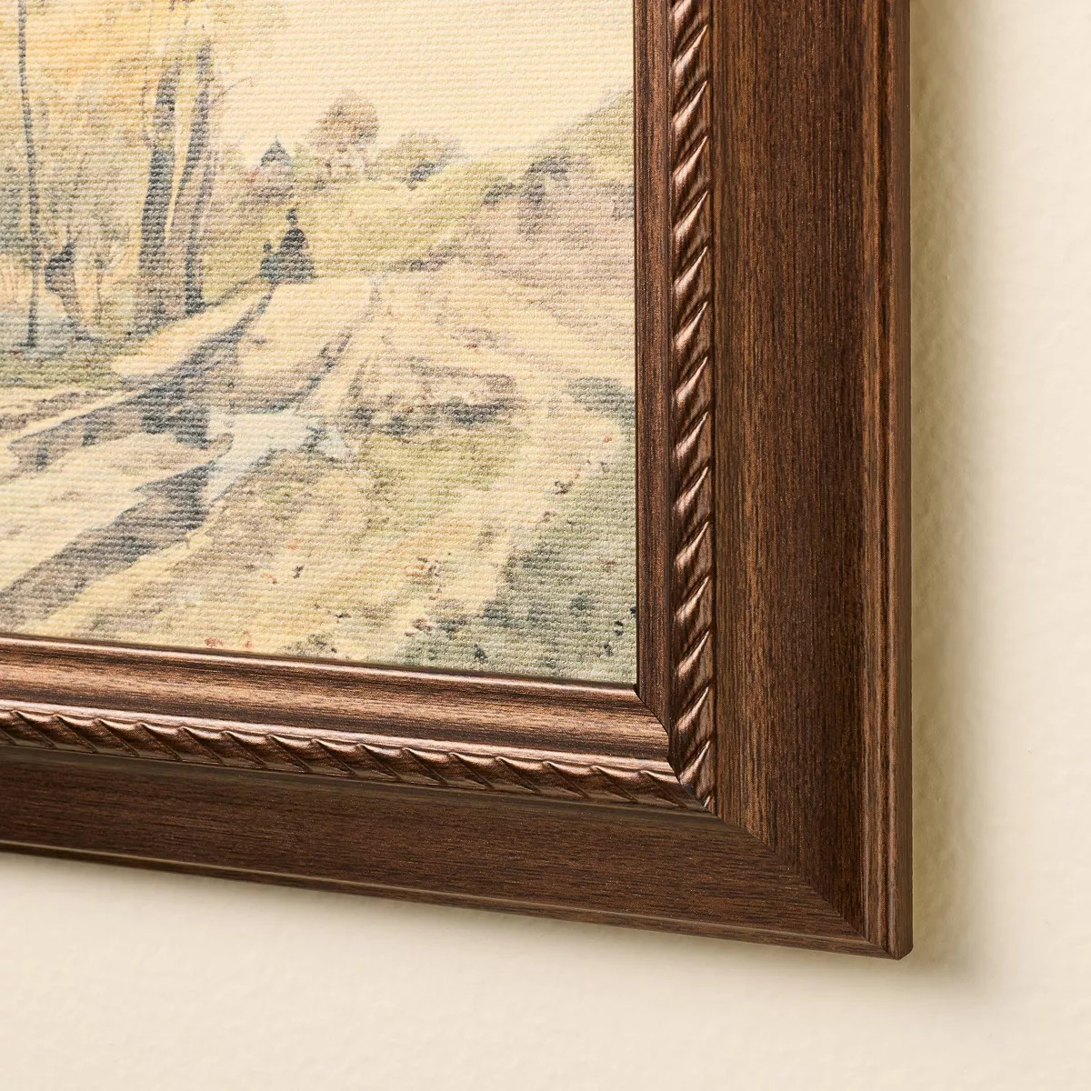 8"x8" and 8"x10" Autumn Treescapes Framed Wall Art Set - Hearth & Hand™ with Magnolia | Target