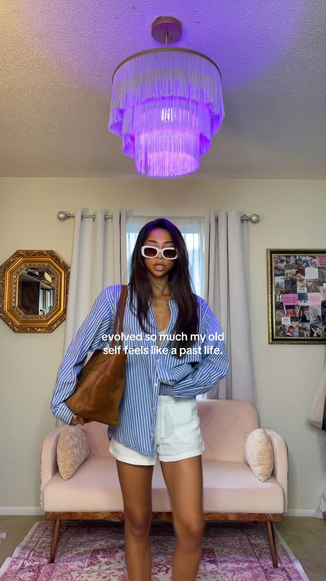 summer outfit idea! 🦋 perfect baggy outfit for a hot day 