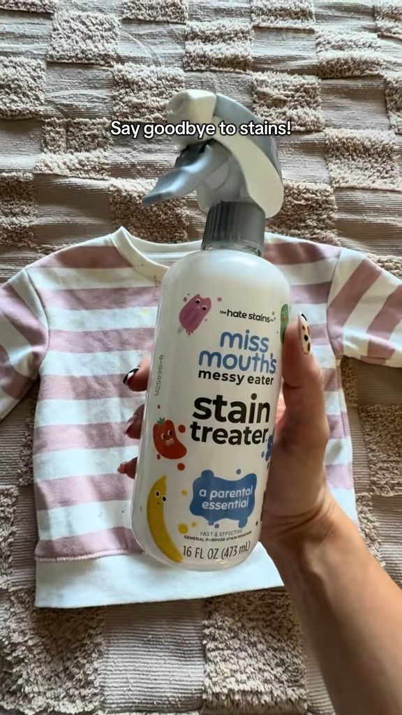 The BEST stain remover. 



#LTKBaby #LTKHome #LTKKids