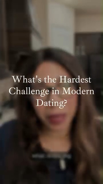 The biggest problem happening in modern dating is occurring long before the relationship even begins according to our resident Matchmaker & Dating Coach Daphney Poyser 👀

💭 Have any questions about love, relationships, and dating that you’d like us to answer? Let us know in the comments below 👇🏽!

#fernconnections #datingadvice #relationshiptips #matchmaking #loveadvice #questionoftheday #happytuesday

#LTKOver40 #LTKdayinmylife #LTKWorkwear