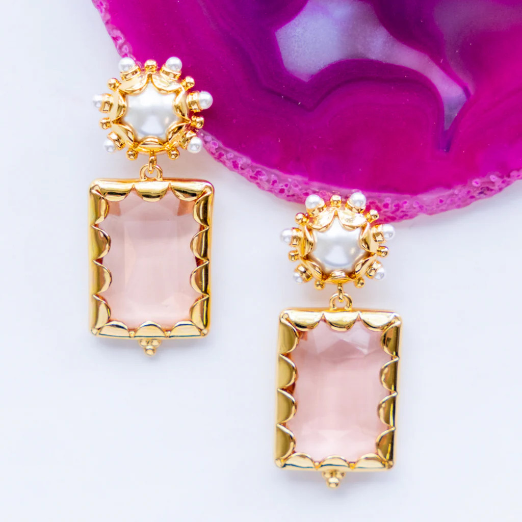 Mini Gemma - Peach | Gresham Jewelry