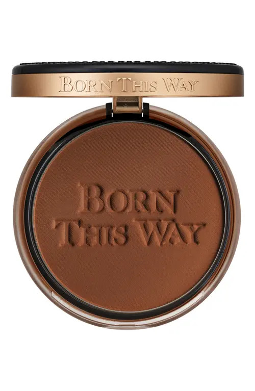 Too Faced Born This Way Pressed Powder Foundation in Ganache at Nordstrom | Nordstrom