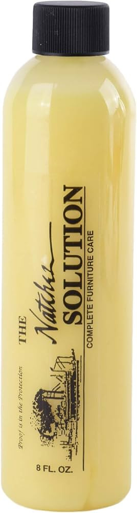 Natchez Solution Complete Furniture Care: All Natural Wood Cleaner and Polish- Replenishes and Re... | Amazon (US)
