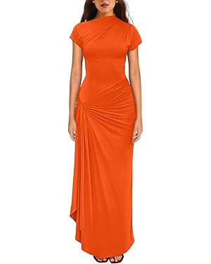 YMDUCH Bodycon Party Dress | Amazon (US)
