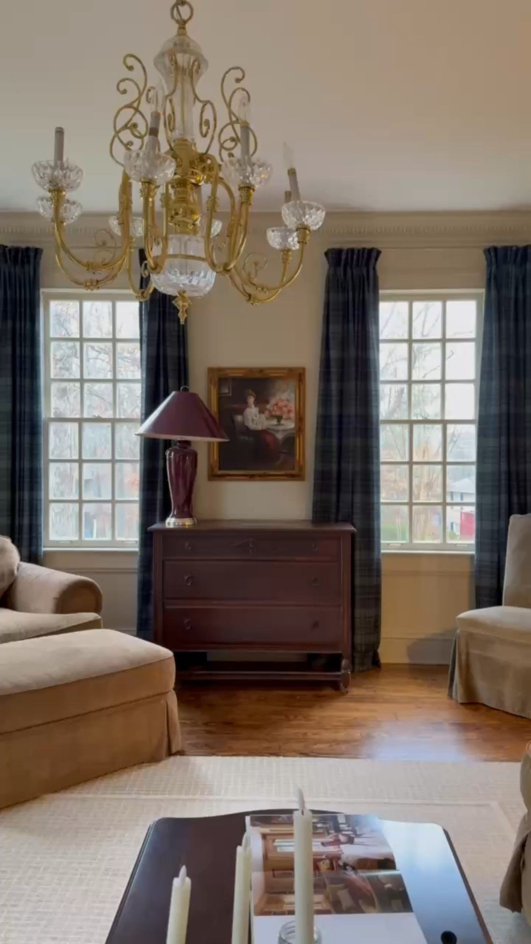 Working on this space and filling in all the blanks! Linking lots of similar options to many thrift finds 🤍

#livingroom

Classic living room decor. Amazon finds. Amazon home. Amazon plaid curtains. Ralph Lauren living room. Antique home style. Similar thrifting home finds. Antique living room setup  

#LTKSeasonal #LTKHome #LTKFindsUnder100