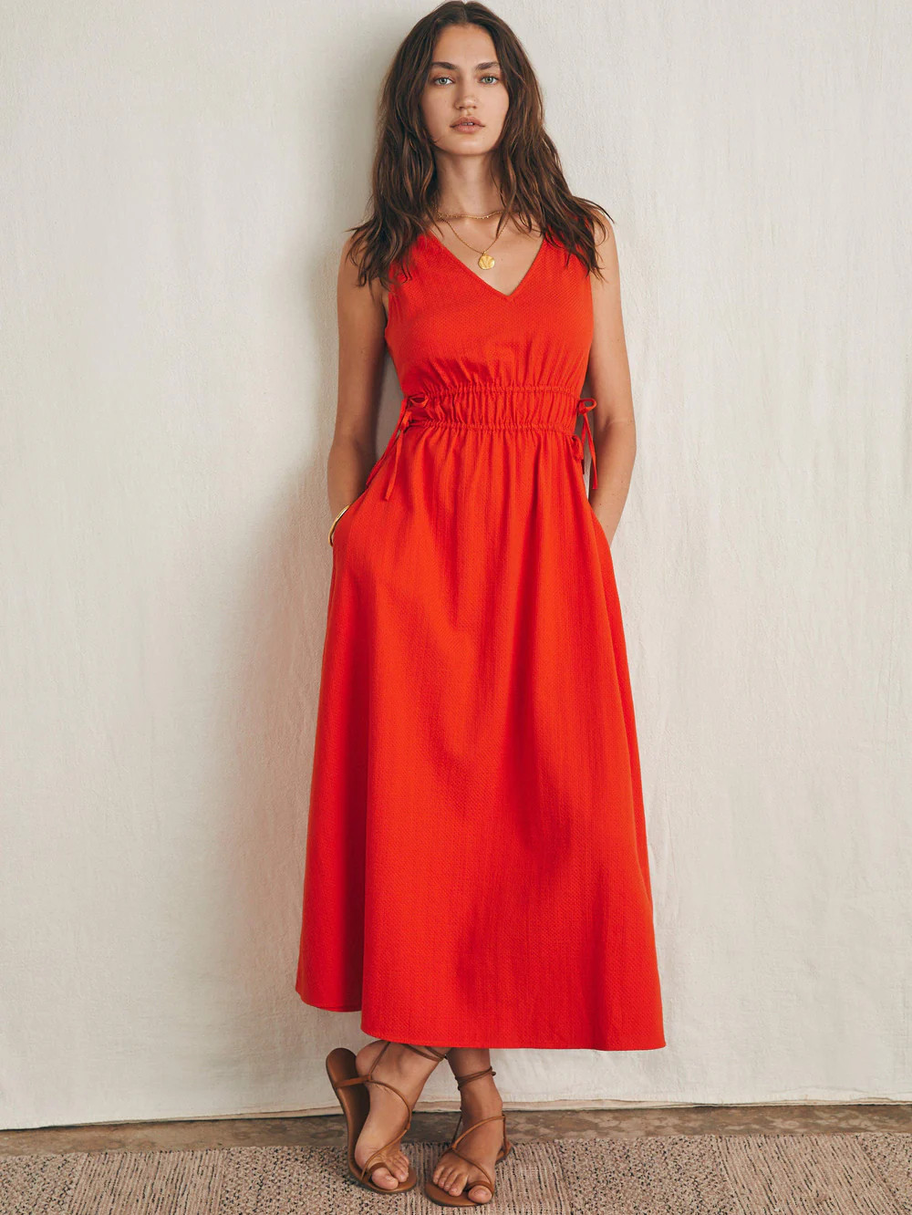 Sandbar Maxi Dress | Faherty
