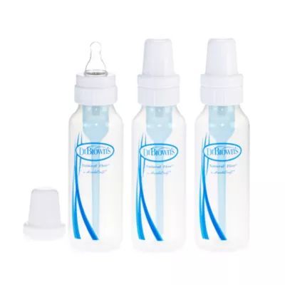 Dr. Brown's Natural Flow® 3-Pack 8 oz. Standard Bottles | buybuy BABY