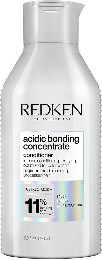 Redken Acidic Bonding Concentrate Conditioner For Damaged Hair Repair - Strengthens and Repairs W... | Amazon (US)